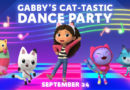 “Gabby’s Dollhouse” Cat-Tastic Dance Party Coming to Universal Orlando September 24th, 2022