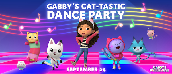 Gabby's Dollhouse” Cat-Tastic Dance Party Coming to Universal Orlando  September 24th, 2022 – Mousesteps