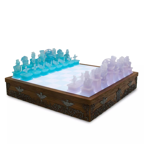haunted mansion chess set