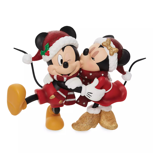 shopDisney Adds Stitch Tree Topper, Mickey and Minnie Mouse Holiday Figure  and More – Mousesteps