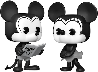 Disney Mickey Mouse One : Walt's Plane – Pilot Mickey Mouse Funko