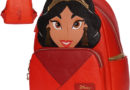 Princess Jasmine Red and Purple Loungefly Mini Backpacks (Entertainment Earth Exclusives) Available for Preorder