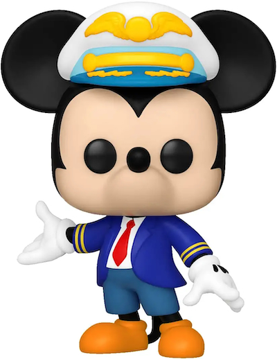 Disney Mickey Mouse One : Walt's Plane – Pilot Mickey Mouse Funko 