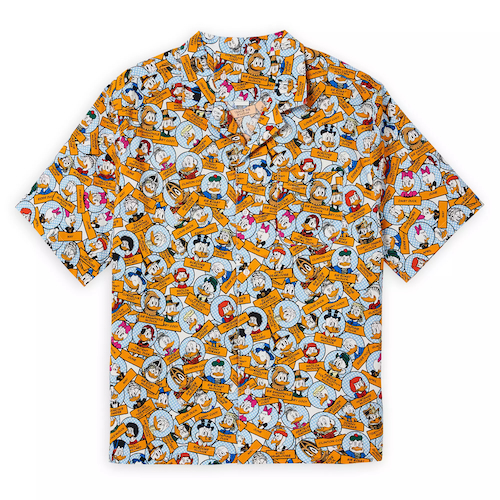 shopDisney Adds Disney Ducks Woven Shirt for Adults – Mousesteps