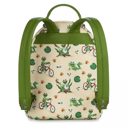 shopDisney Adds Kermit Loungefly Mini Backpack – Mousesteps