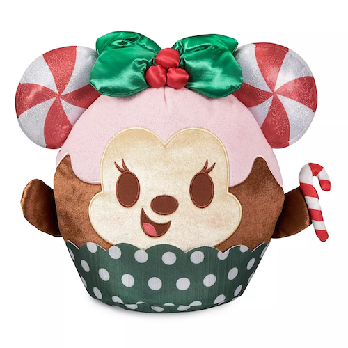 shopDisney Adds Holiday Disney Munchlings Scented Plush – Minnie 