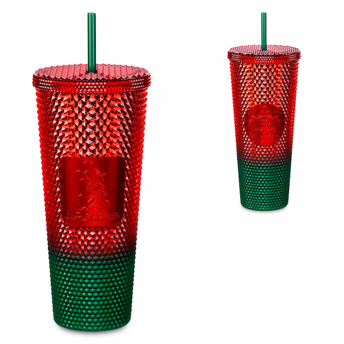 Magic Kingdom Stainless Steel Starbucks® Tumbler with Straw