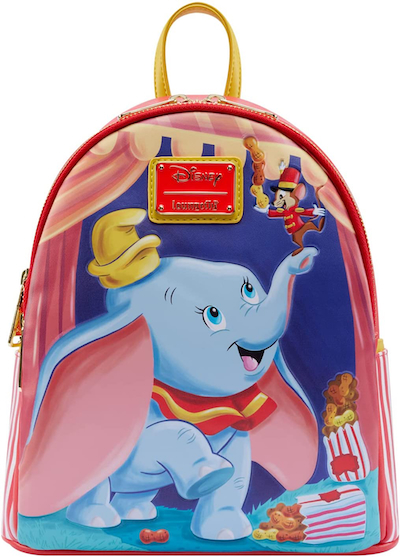 Amazon Exclusive Loungefly Dumbo and Timothy Backpack and Wallet