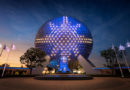 EPCOT International Festival of the Holidays Returns November 25th with New Spaceship Earth Light Show