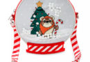 shopDisney Adds Ewok Holiday Snow Globe Loungefly Crossbody Bag