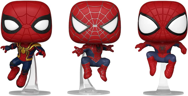 Funko Pop Marvel Spider-Man with Flowers Valentine's Day Exclusive Special  Edition