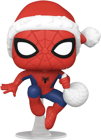 Amazon Reveals Exclusive Holiday Spider-Man and Dusk Funko POP! Figures –  Mousesteps