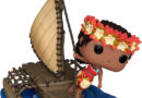 Funko Pop! Ride Super Deluxe Moana on Sailboat (Disney 100) Available for Preorder