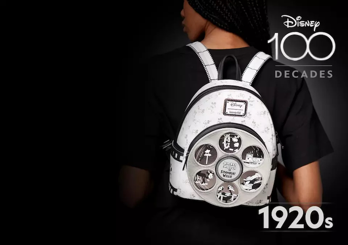 Disney100 Decades Collection (1920s) to Include Steamboat Willie Loungefly  Mini Backpack – Mousesteps