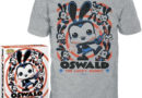 Disney Oswald the Lucky Rabbit Adult Boxed Funko Pop! T-Shirt Available for Preorder