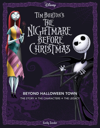 Trin filthy Signal Disney “Tim Burton's The Nightmare Before Christmas: Beyond Halloween Town”  Book to Release in August 2023 – Mousesteps