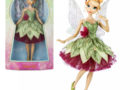 shop Disney Adds Tinker Bell Limited Edition Doll for 70th Anniversary of “Peter Pan”