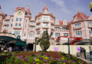 Disneyland Hotel Paris Refurbishment Update Photos from March 21st, 2023