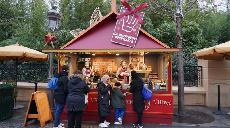 L'hiver Gourmande at Disneyland Paris