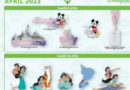 Disneyland Paris Reveals Pin Release Schedule for April 2023