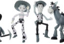Pixar “Toy Story” 4-Pack Black & White Action Figure Set From Mattel (Amazon Exclusive) Available
