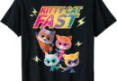 New Disney Junior SuperKitties T-Shirt Designs Available from Amazon Merch on Demand
