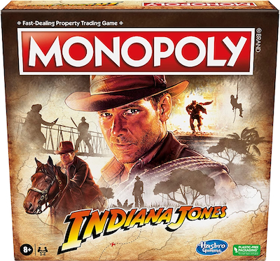 Indiana Jones Monopoly Game
