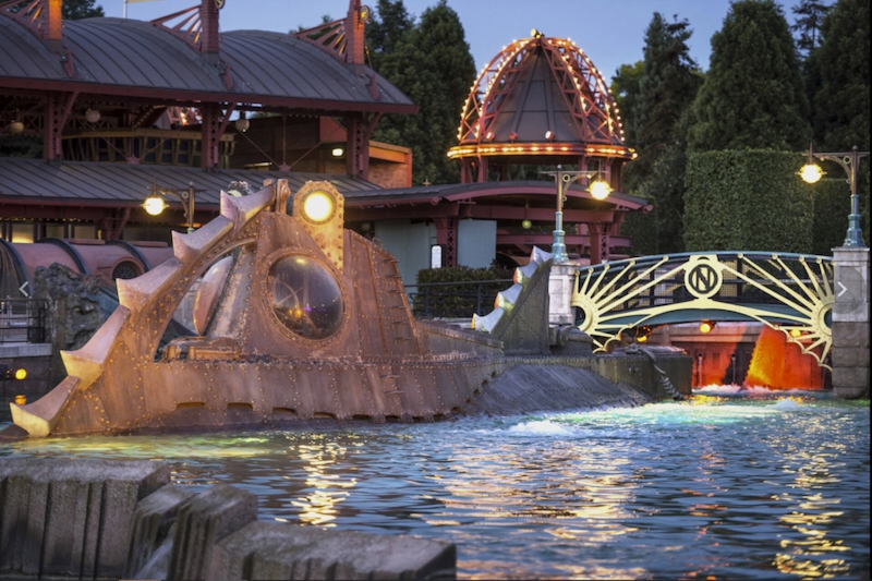 Les Mystères du Nautilus to Reopen July 1st, 2023 at Disneyland Paris After Lengthy Refurbishment