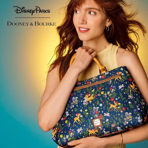 Bambi Dooney & Bourke Collection Coming to shopDisney June 5th, 2023