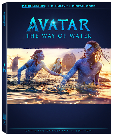Avatar: The Way of Water” to Arrive on 4K, 3D and Blu-ray on June 20th,  2023 – Mousesteps