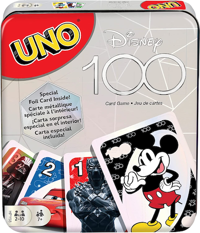 Disney100 Uno Amazon Exclusive Game