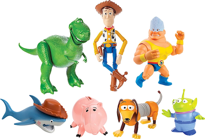 Disney and Pixar Toy Story Set of Action Figures