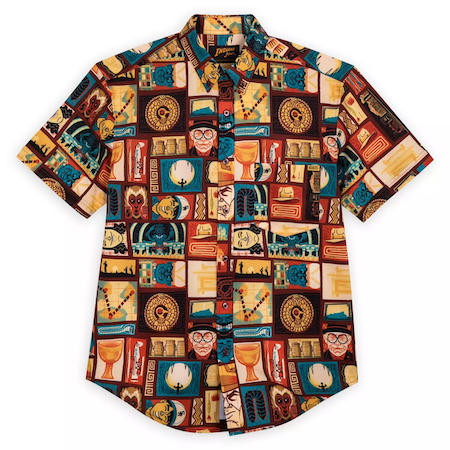 Indiana Jones RSVLTS Button Down Shirt