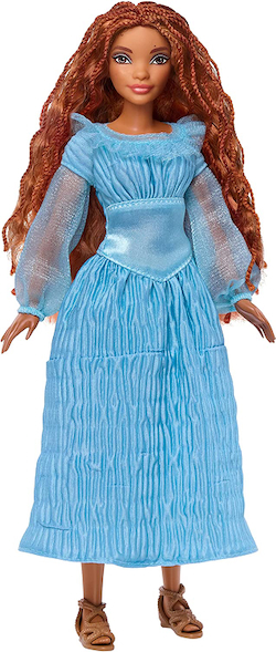 The Little Mermaid Doll in Blue Dress