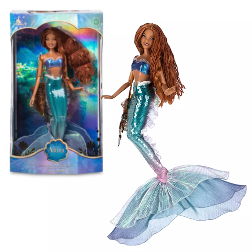 Ariel Limited Edition Doll – The Little Mermaid 30th Anniversary – 17'', shopDisney