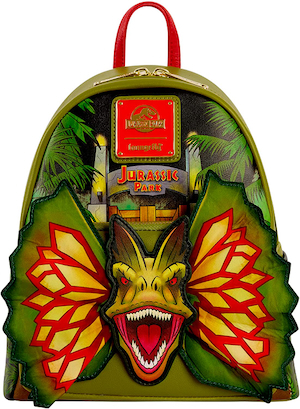 Jurassic Park 30th Anniversary Loungefly Backpack