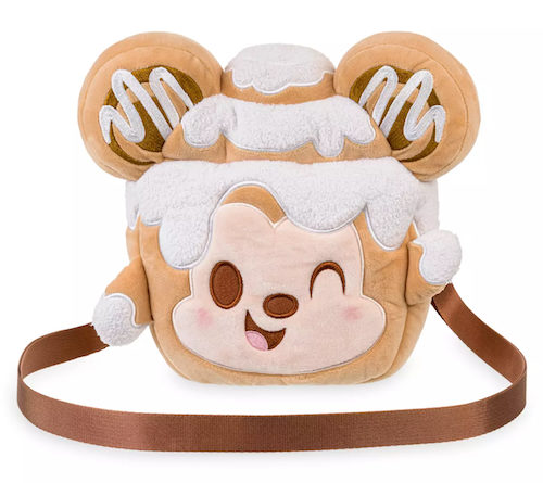 Disney Munchlings Mickey Mouse Cinnamon Bun Crossbody Bag
