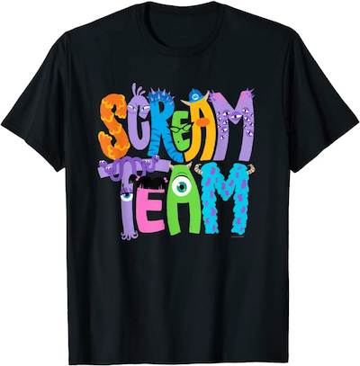 Monsters, Inc. Scream Team Halloween T-Shirt 2023