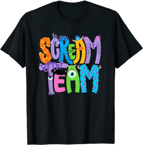 Monsters, Inc. Scream Team Halloween T-Shirt