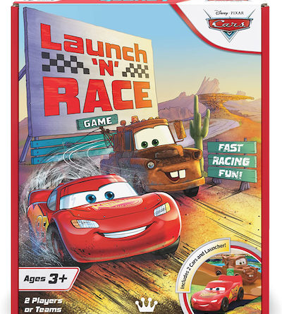 Pixar Cars Launch 'N' Race Funko Game