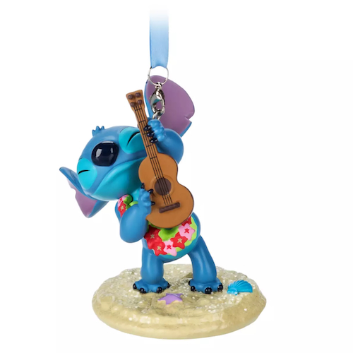 Stitch with Ukelele Sketchbook Ornament 2023