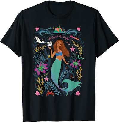 The Little Mermaid Beyond the Surface Shirt