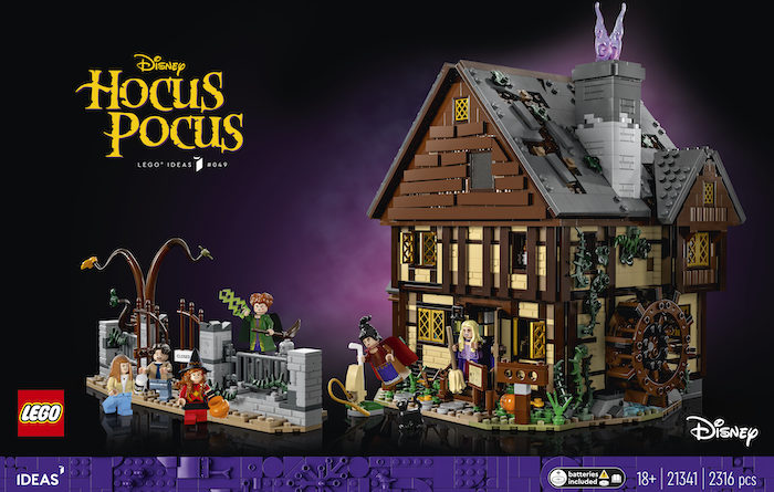 Hocus Pocus LEGO Cottage Set