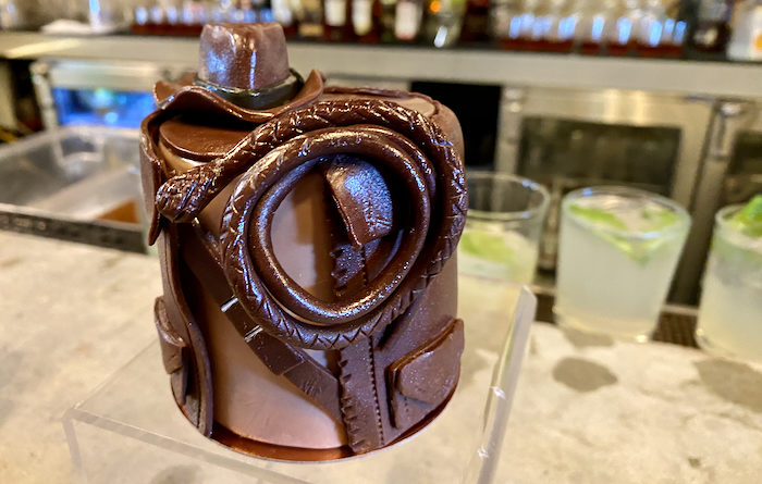 Indiana Jones Petite Cake Coming to Amorette's Patisserie