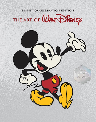 The Art of Walt Disney: From Mickey Mouse to the Magic Kingdoms and Beyond - 2023 Edition (Cover)