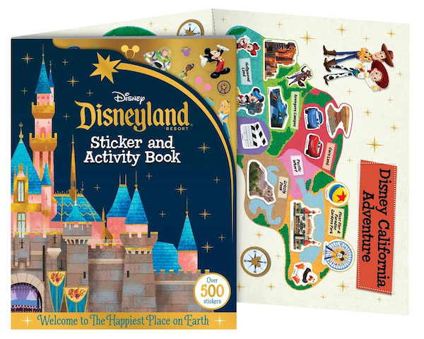 Disneyland Parks Activity and Sticker Book from Igloo Books