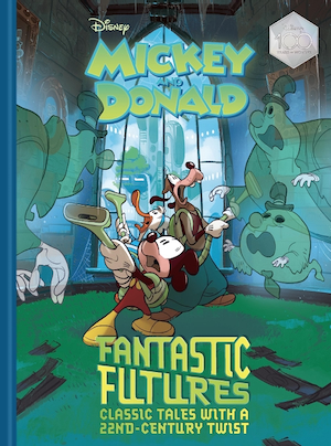Disney Fantastic Futures Book Cover