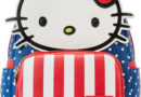Hello Kitty Loungefly Patriotic Backpack