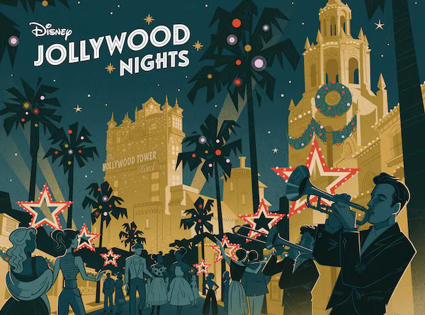 Disney Jollywood Nights Concept Art