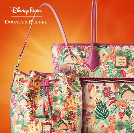 The Lion King Dooney & Bourke Collection Coming to shopDisney on June 19th, 2023